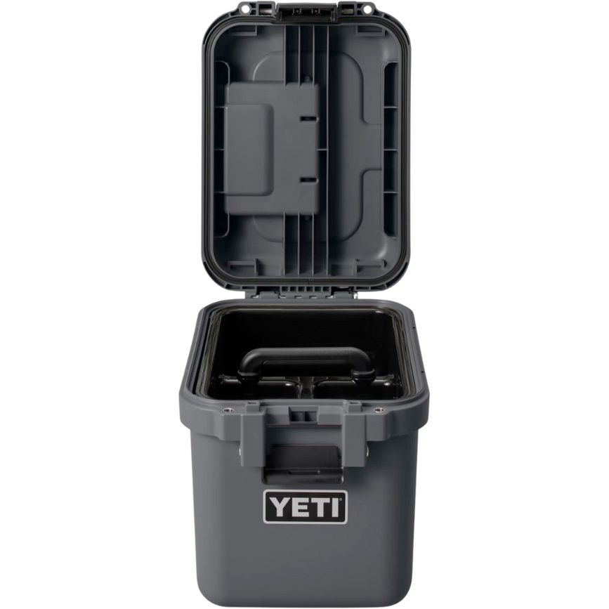 2025 YETI Loadout GoBox 15 Gear Case 70000001089 - Charcoal